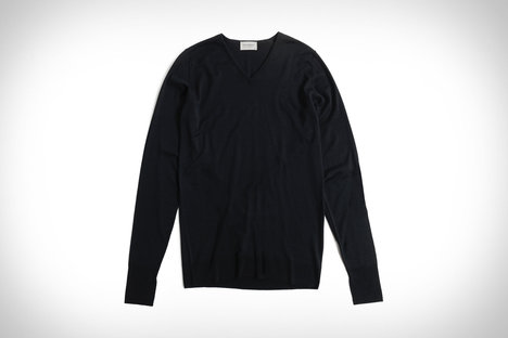 Daniel Craig's John Smedley Skyfall Sweater