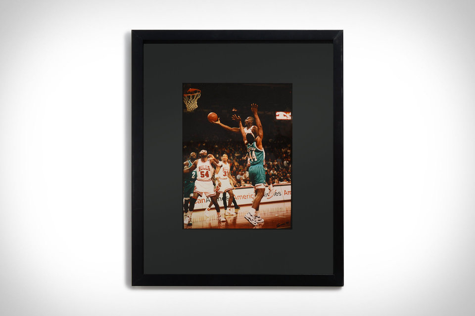 Michael Jordan Lay Up Type 1 Original Photograph | Uncrate