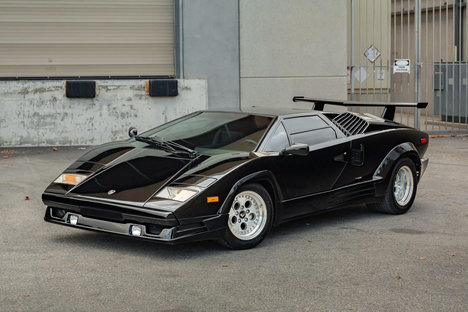 1989 Lamborghini Countach 25th Anniversary Coupe 1989 Lamborghini Countach 25th Anniversary Coupe