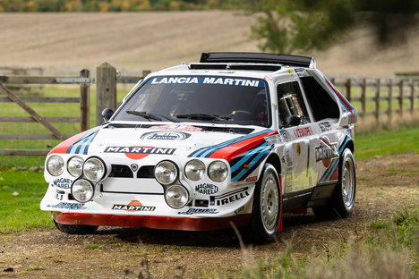 1985 Lancia Delta S4 Group B Rally Car 1985 Lancia Delta S4 Group B Rally Car
