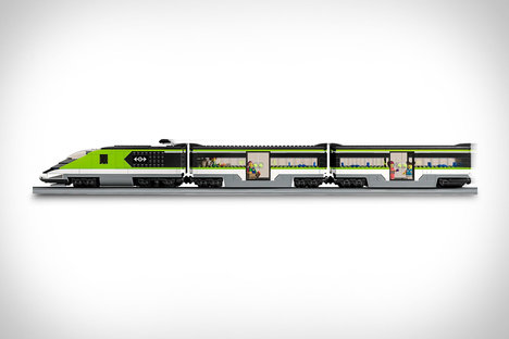 LEGO Express Passenger Train LEGO Express Passenger Train