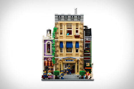 Poste de police LEGO