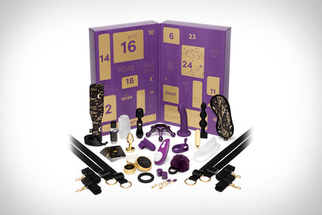 Lovehoney X Womanizer Couple's Toy Advent Calendar Lovehoney X Womanizer Couple's Toy Advent Calendar