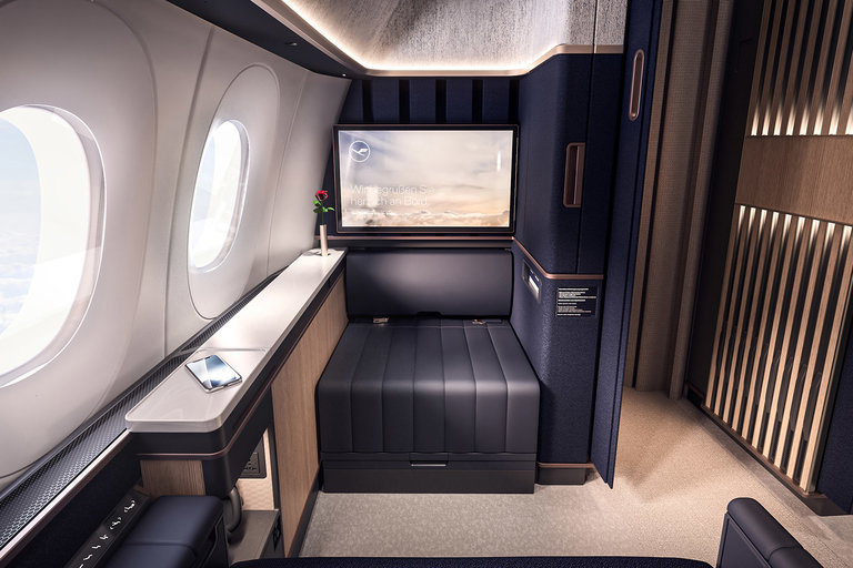 Lufthansa First Class Suites