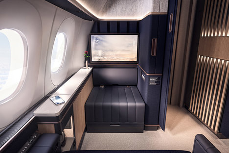 Lufthansa First Class Suites Lufthansa First Class Suites