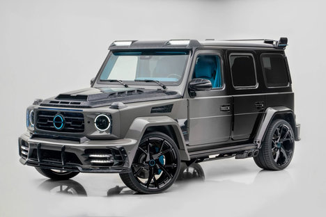 Mansory P820 Mercedes-Benz G-Class SUV Mansory P820 Mercedes-Benz G-Class SUV