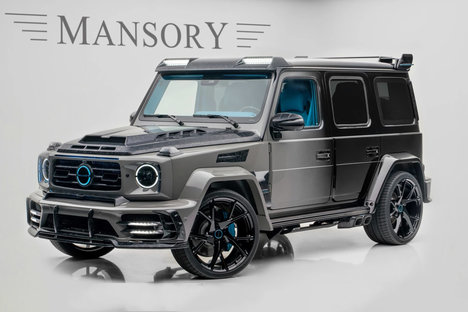 Mansory P820 梅赛德斯-奔驰 G 级 SUV