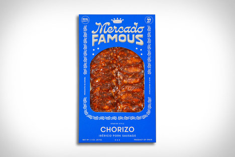 Mercado Famous Chorizo Iberico Sausage Mercado Famous Chorizo Iberico Sausage