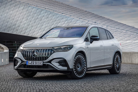 2024 Mercedes-AMG EQE SUV 2024 Mercedes-AMG EQE SUV