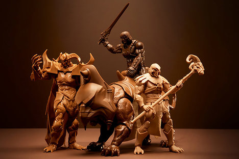 Masters of the Universe x Virgil Abloh Action Figures Masters of the Universe x Virgil Abloh Action Figures