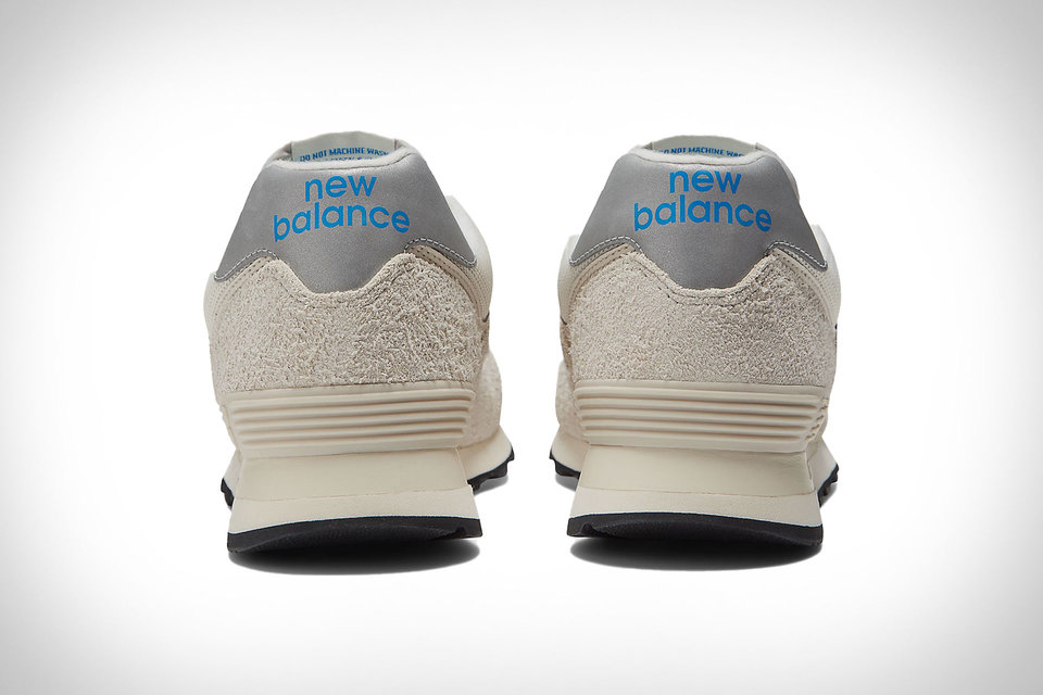New Balance 574 Reflection Grey Sneakers | Uncrate