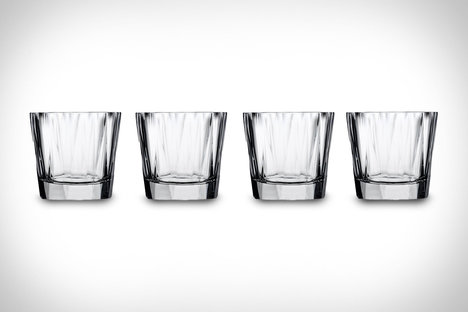 Ensemble de verres à whisky nude Hemingway