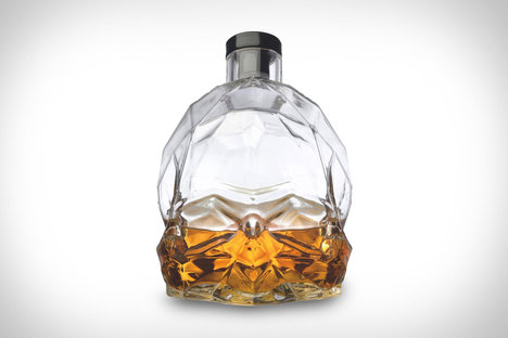 Carafe à Whisky Nude Memento Mori