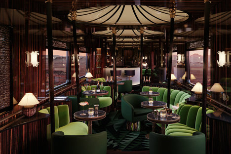 Parisian Orient Express Train Parisian Orient Express Train