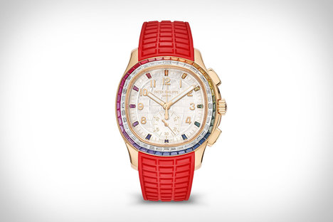 Patek Philippe Aquanaut Luce Rainbow Watch Patek Philippe Aquanaut Luce Rainbow Watch