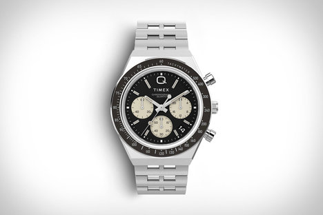 Timex Q Chronograph Watch Timex Q Chronograph Watch
