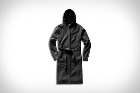 Reigning Champ Tiger Fleece Robe