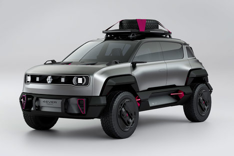 Renault 4EVER Trophy Concept EV Renault 4EVER Trophy Concept EV