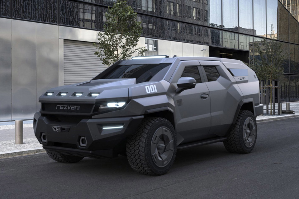 2023 レズヴァニ ベンジェンス SUV Uncrate