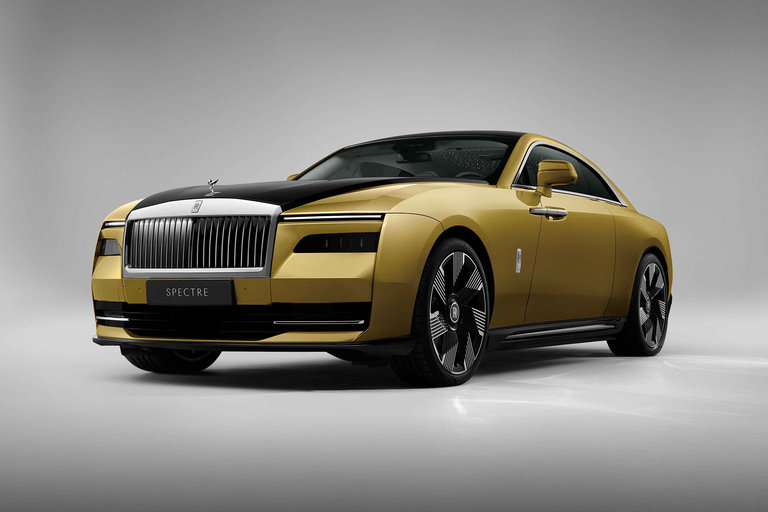 Rolls-Royce Spectre Electric Coupe