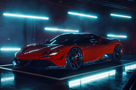 Ryft Ferrari SF90 Competition Coupe