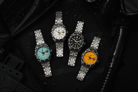 RZE Ascentus GMT Watch RZE Ascentus GMT Watch