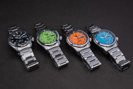 Seiko x Rowing Blazers Seiko 5 Sports Watches Seiko x Rowing Blazers Seiko 5 Sports Watches