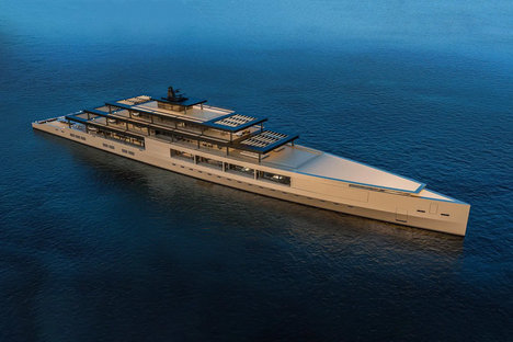 Sinot Poetry Yacht Concept Sinot Poetry Yacht Concept