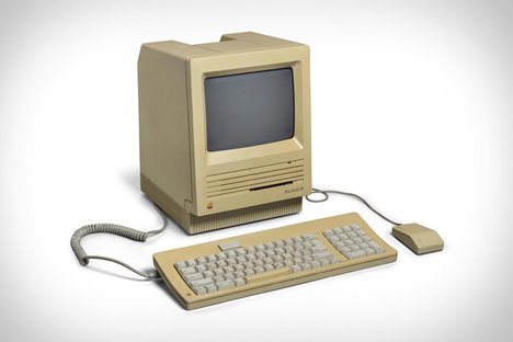 Steve Jobs' Macintosh SE Steve Jobs' Macintosh SE