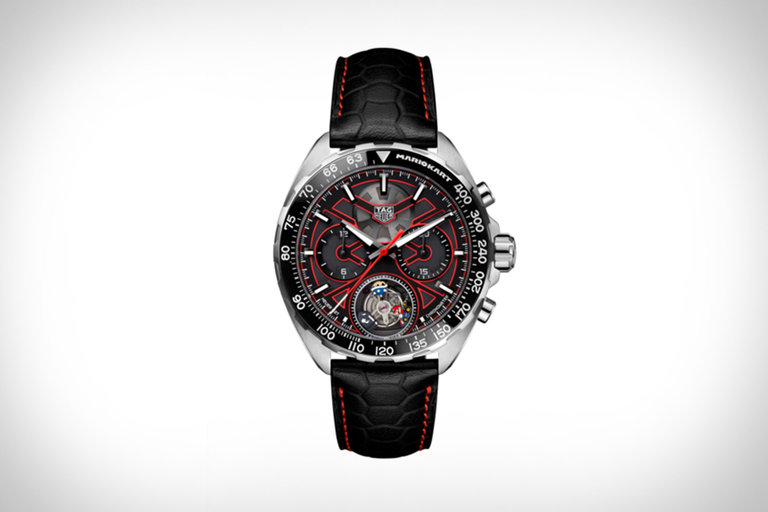 Tag Heuer x Mario Kart Formula 1 Chronograph Watches