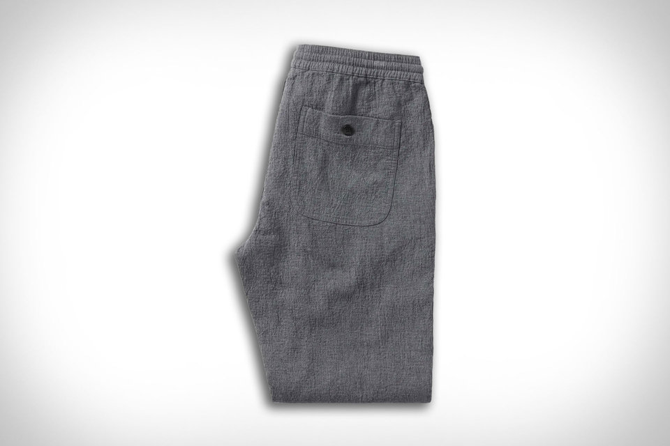 Pantalon Tartan Gris Homme | Trésors d'Ecosse