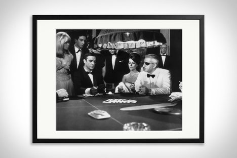 Thunderball 赌博框架打印