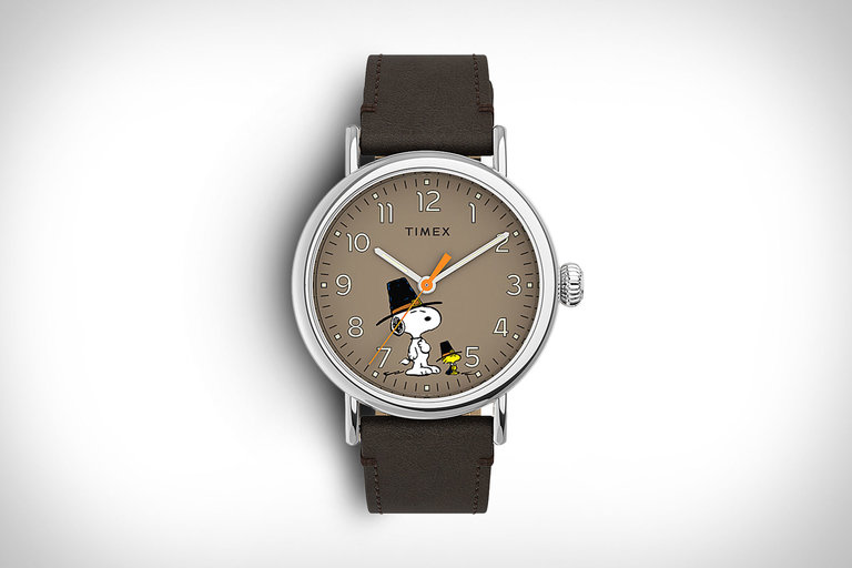 Timex x Peanuts Snoopy Thanksgiving Watch
