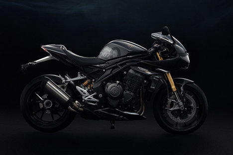 2023 Triumph Speed Triple 1200 RR Bond Edition Motorcycle 2023 Triumph Speed Triple 1200 RR Bond Edition Motorcycle