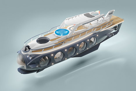 U-Boat Worx Nautilus Yacht Submarine U-Boat Worx Nautilus Yacht Submarine