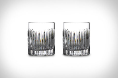 Ensemble de verres doubles à l&#39;ancienne Waterford Aras