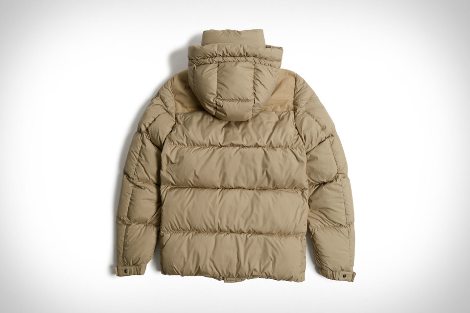 Woolrich Sierra Microfiber Puffer Jacket | Uncrate