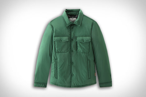 Surchemise en microfibre Woolrich Alaskan