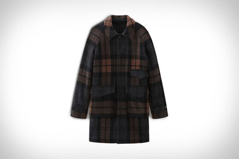 Woolrich Upstate Wool Coat Woolrich Upstate Wool Coat