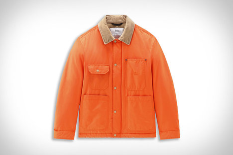 Woolrich Flame Work Duster Jacket Woolrich Flame Work Duster Jacket