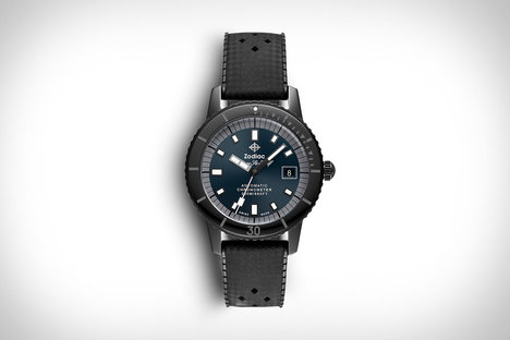 Zodiac Super Sea Wolf Ceramic Black Watch Zodiac Super Sea Wolf Ceramic Black Watch