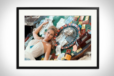 Ursula Andress at Casino Royale Framed Print