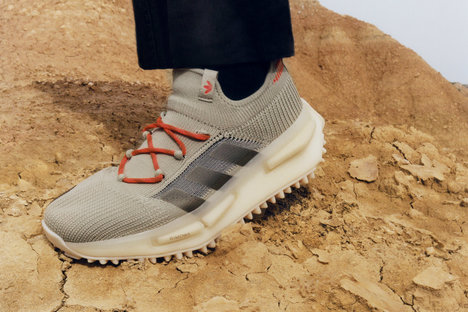 Adidas x Rimowa NMD_S1 Titanium Sneakers Adidas x Rimowa NMD_S1 Titanium Sneakers