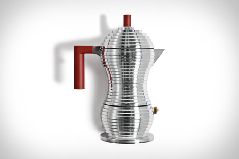 Alessi Pulcina Induction Espresso Coffee Maker Alessi Pulcina Induction Espresso Coffee Maker
