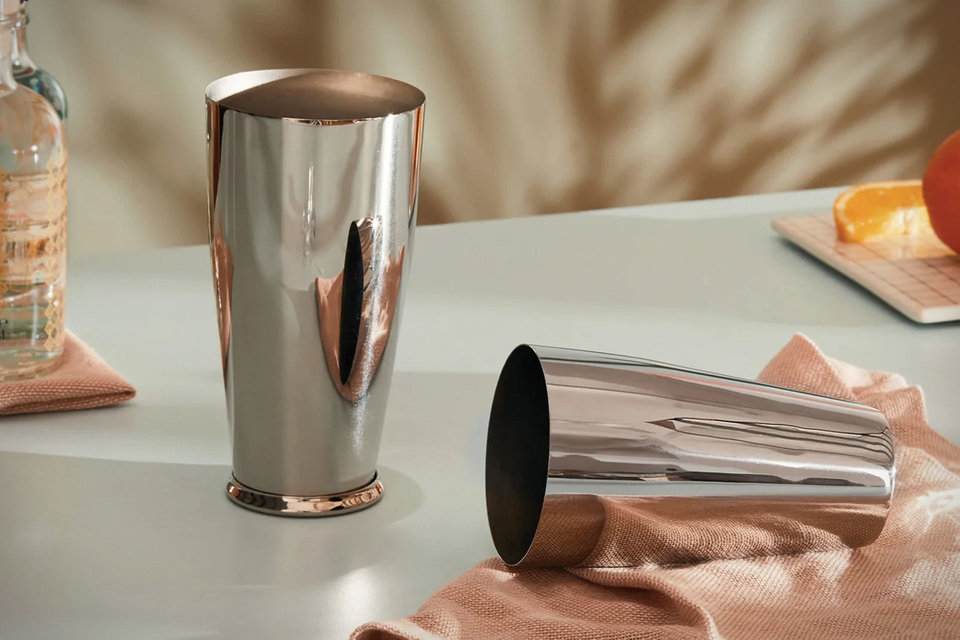 希少 ALESSI アレッシィ バウハウス カクテルシェイカー 【公式通販】