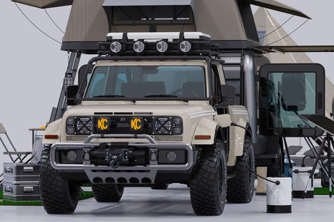 Alpha Motors CAMP Concept Alpha Motors CAMP Concept