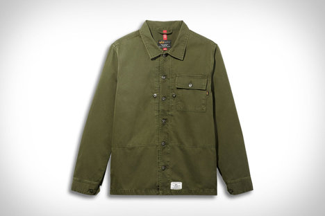 Alpha Industries P44 Mod Hemdjacke