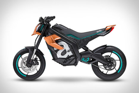 Aprilia Electrica Project Motorcycle Aprilia Electrica Project Motorcycle