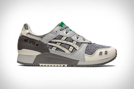 Asics Gel-Lyte III OG Oyster Sneakers Asics Gel-Lyte III OG Oyster Sneakers