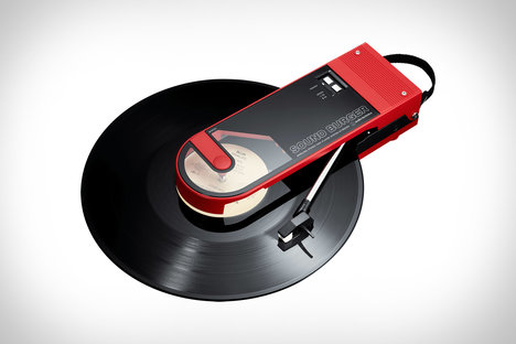 Audio-Technica Sound Burger Portable Turntable Audio-Technica Sound Burger Portable Turntable